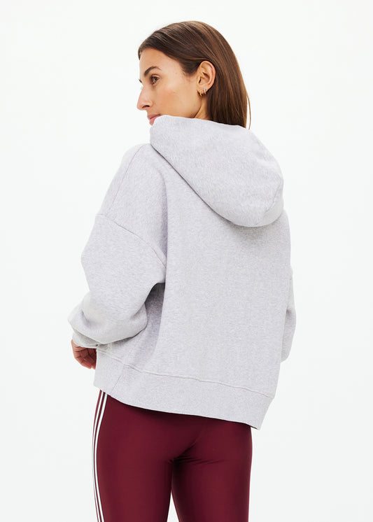 Byron embossed logo hoodie