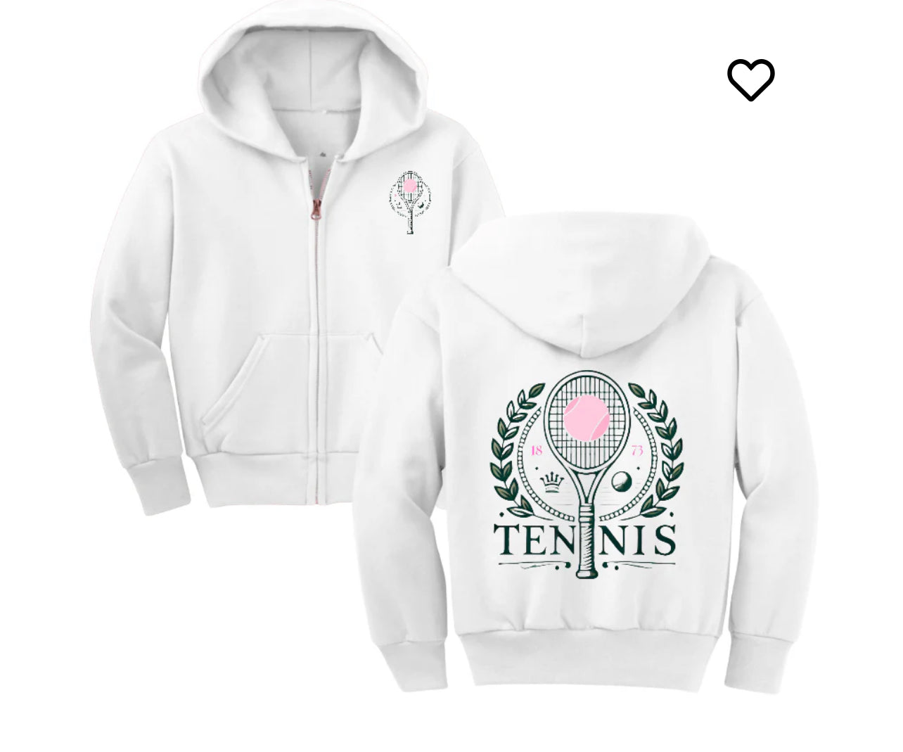 Zip up Hoodie