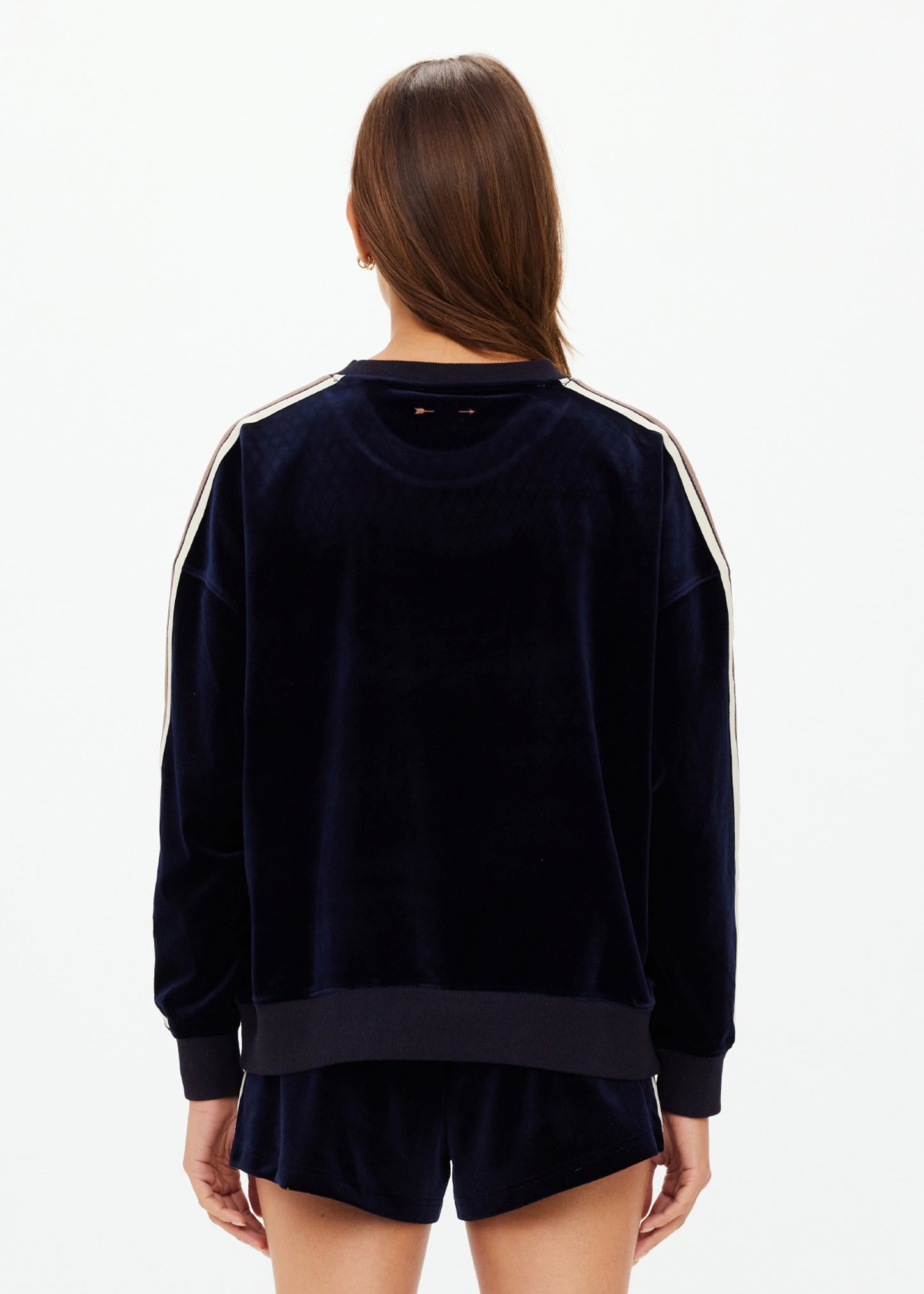 Monaco Lisel Crew Neck Sweatshirt