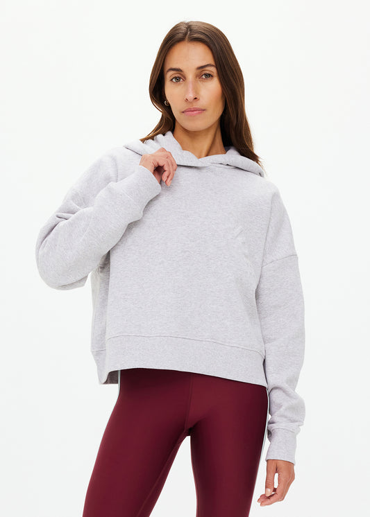 Byron embossed logo hoodie