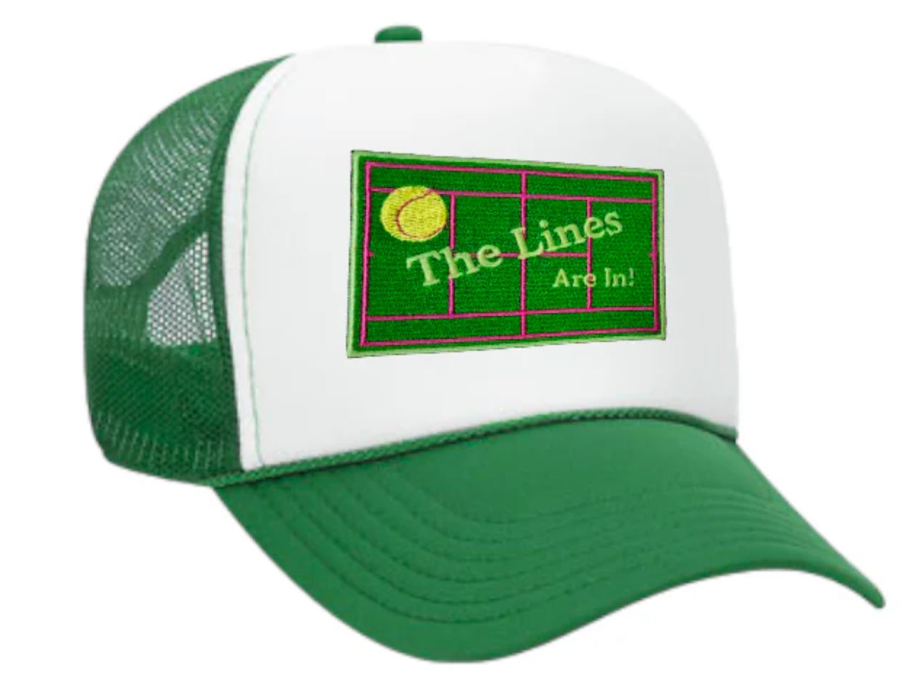Lines are In hat