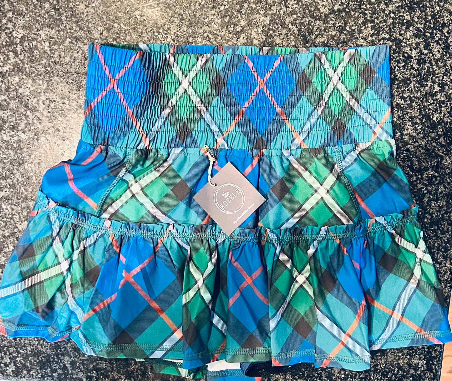 Lawley Holiday ‘25 Plaid skirt