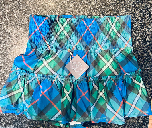 Lawley Holiday ‘25 Plaid skirt