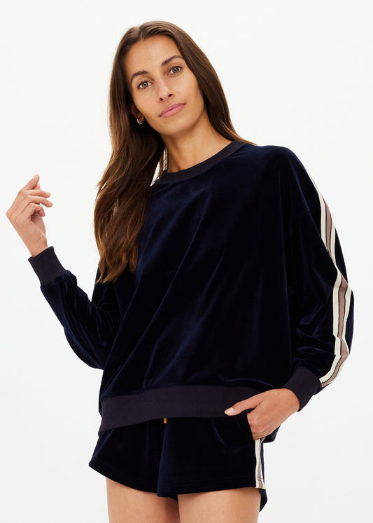 Monaco Lisel Crew Neck Sweatshirt